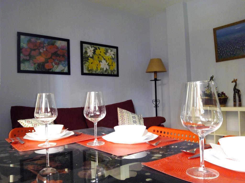 세비야 Apartamento Medina Center 아파트 외부 사진