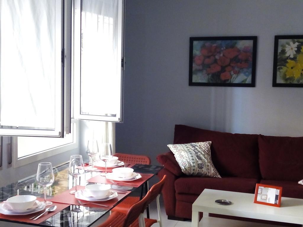 세비야 Apartamento Medina Center 아파트 외부 사진